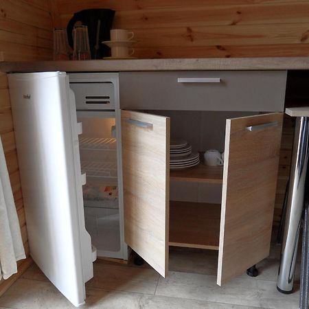 32 Familien Premium Pods "Langeoog" Villa Silberstedt Buitenkant foto