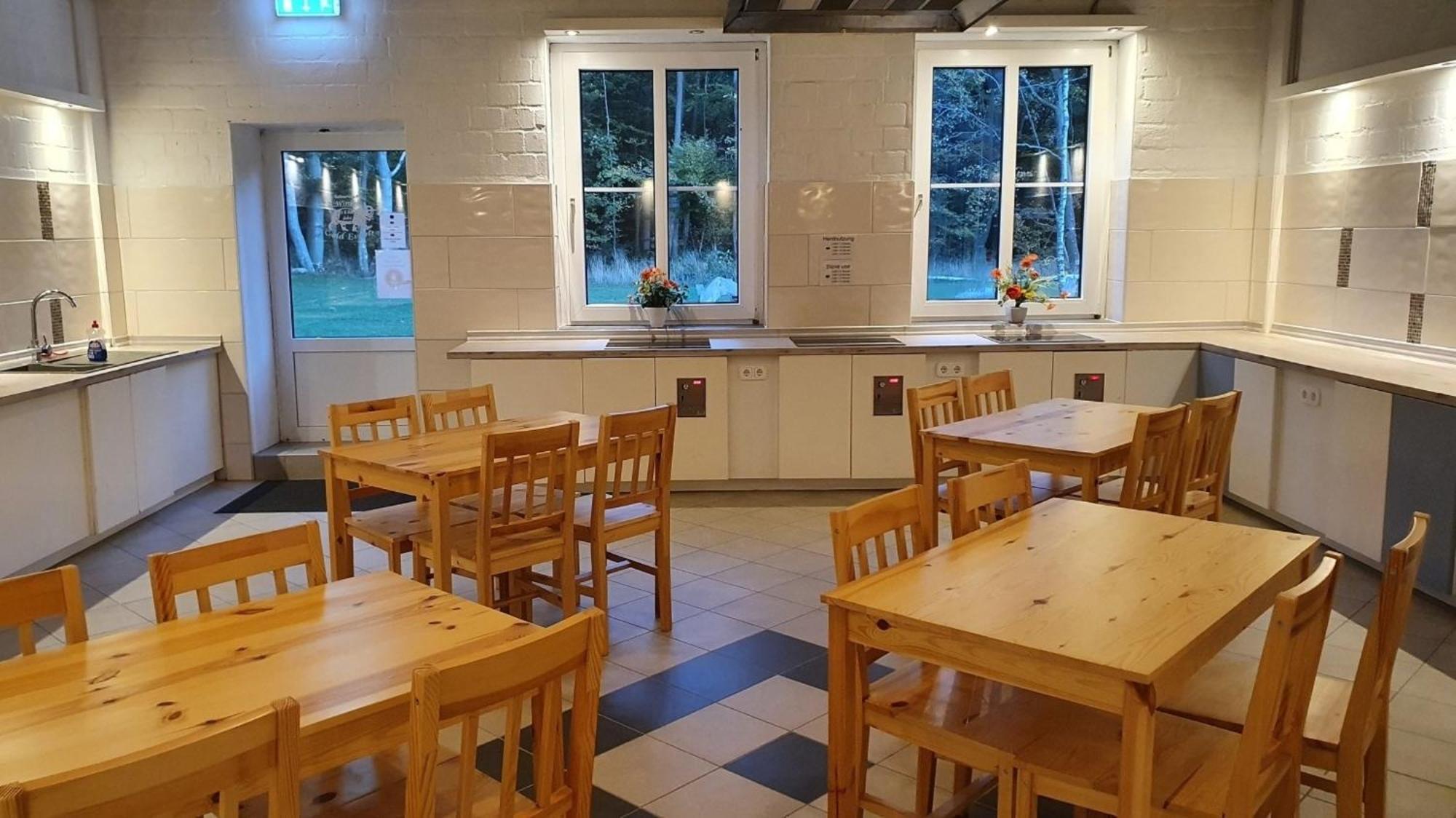 32 Familien Premium Pods "Langeoog" Villa Silberstedt Buitenkant foto