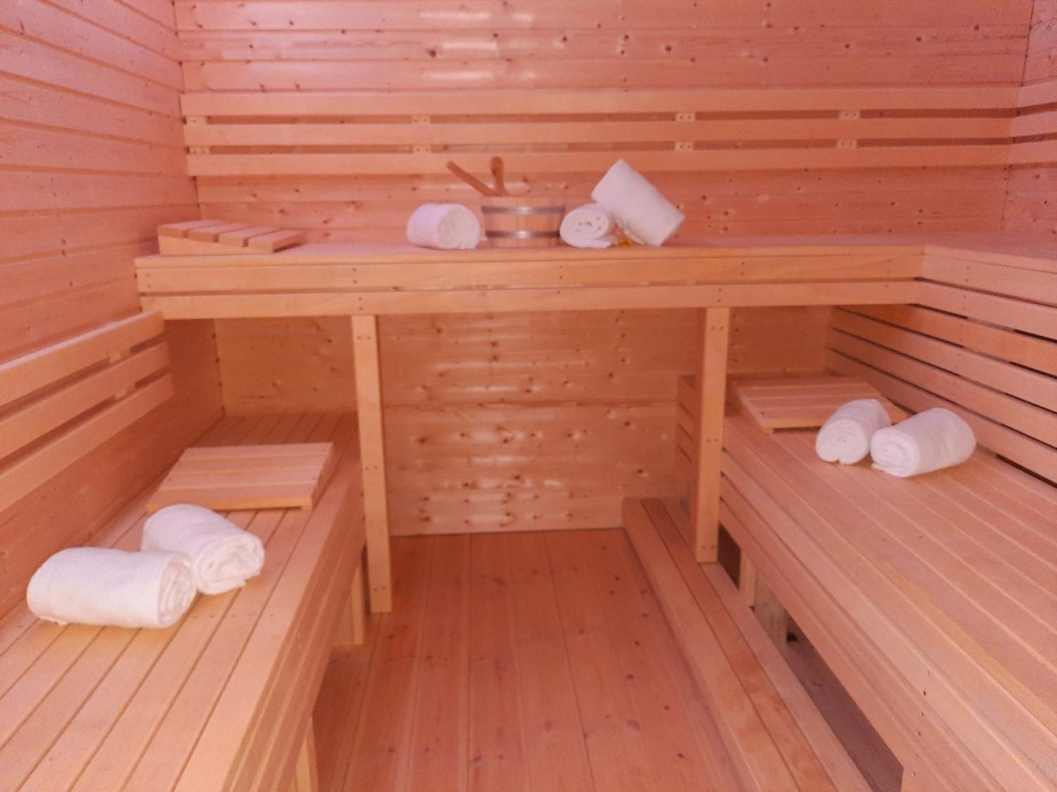 32 Familien Premium Pods "Langeoog" Villa Silberstedt Buitenkant foto
