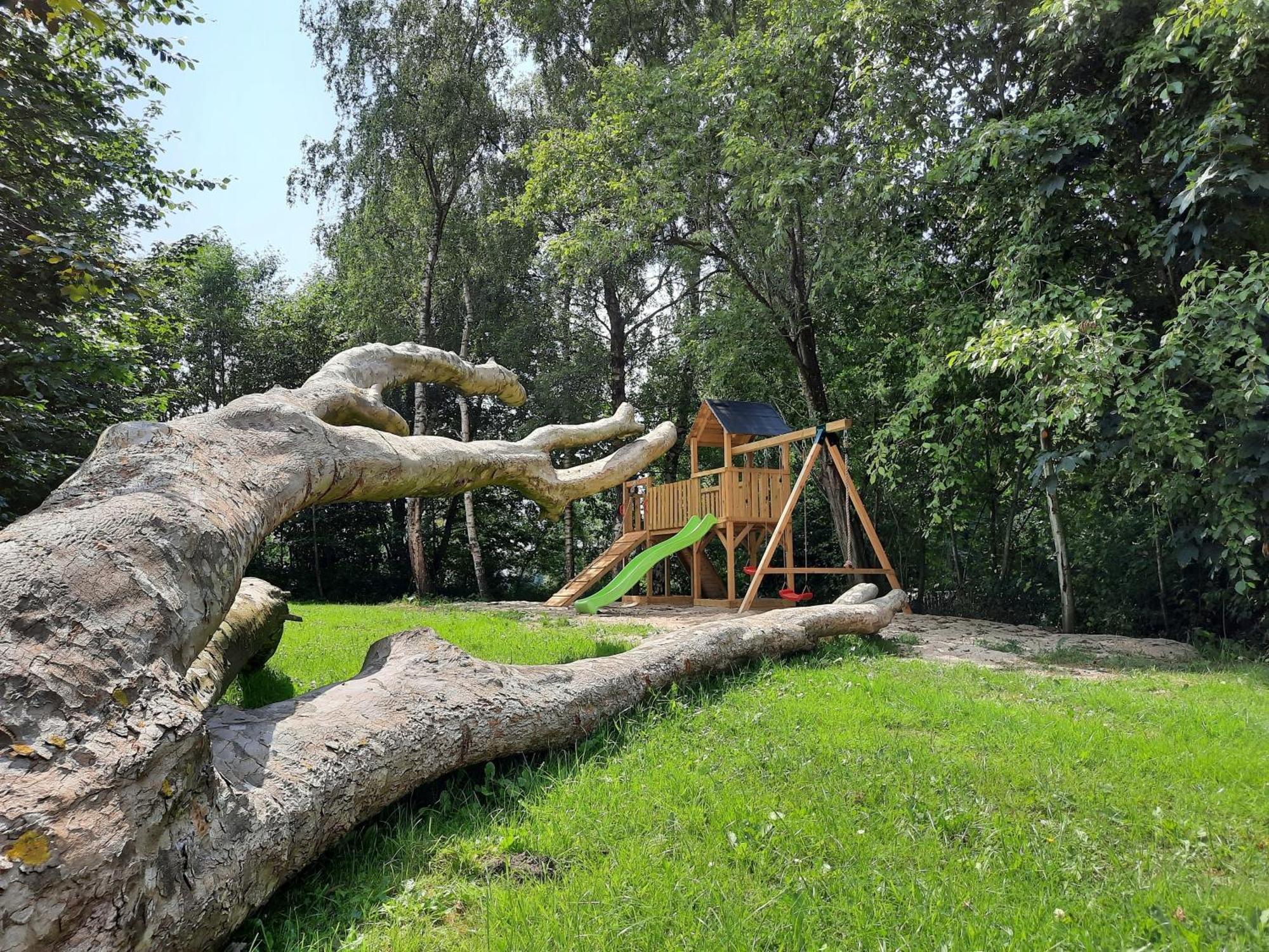 32 Familien Premium Pods "Langeoog" Villa Silberstedt Buitenkant foto