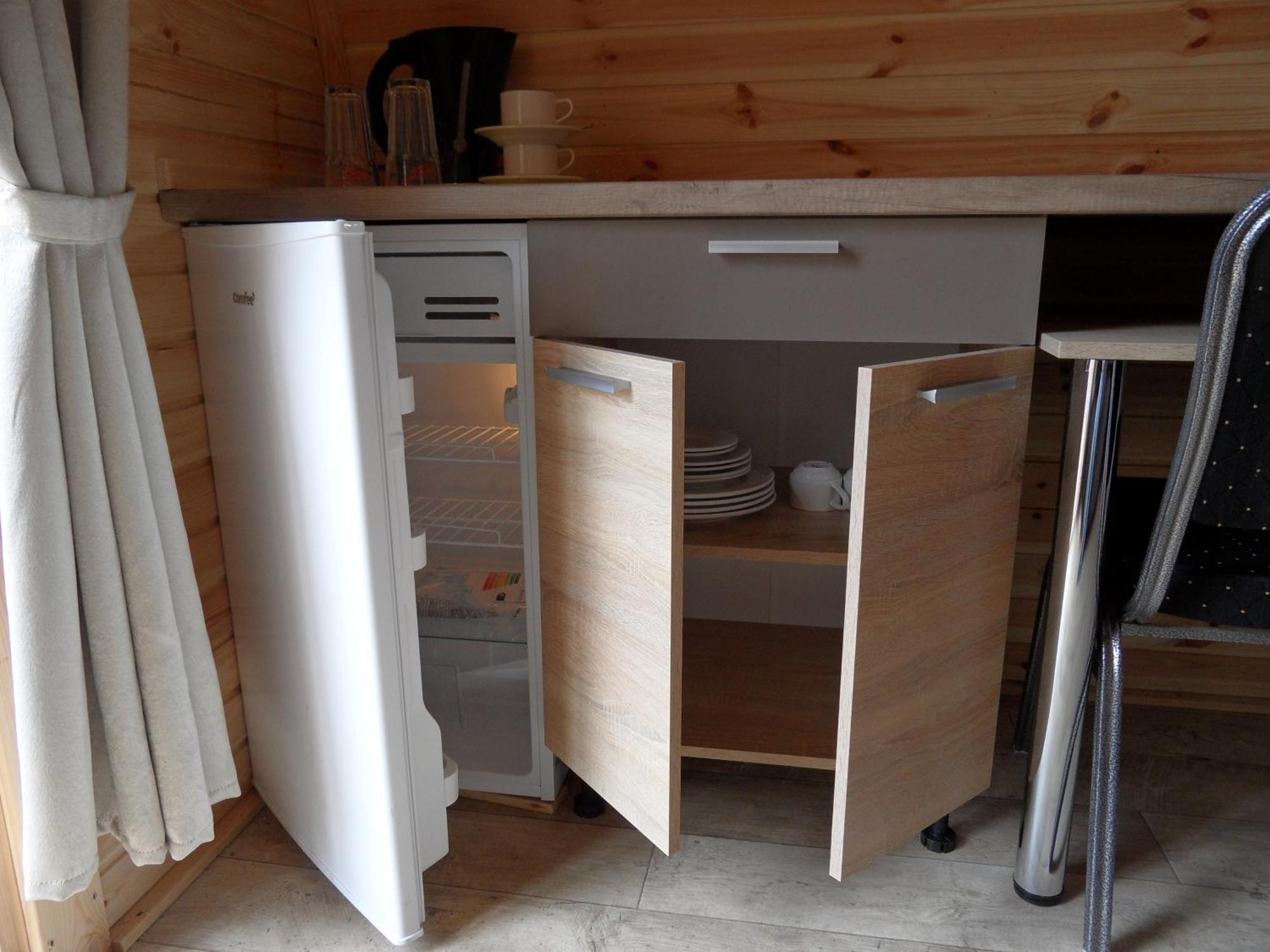 32 Familien Premium Pods "Langeoog" Villa Silberstedt Buitenkant foto