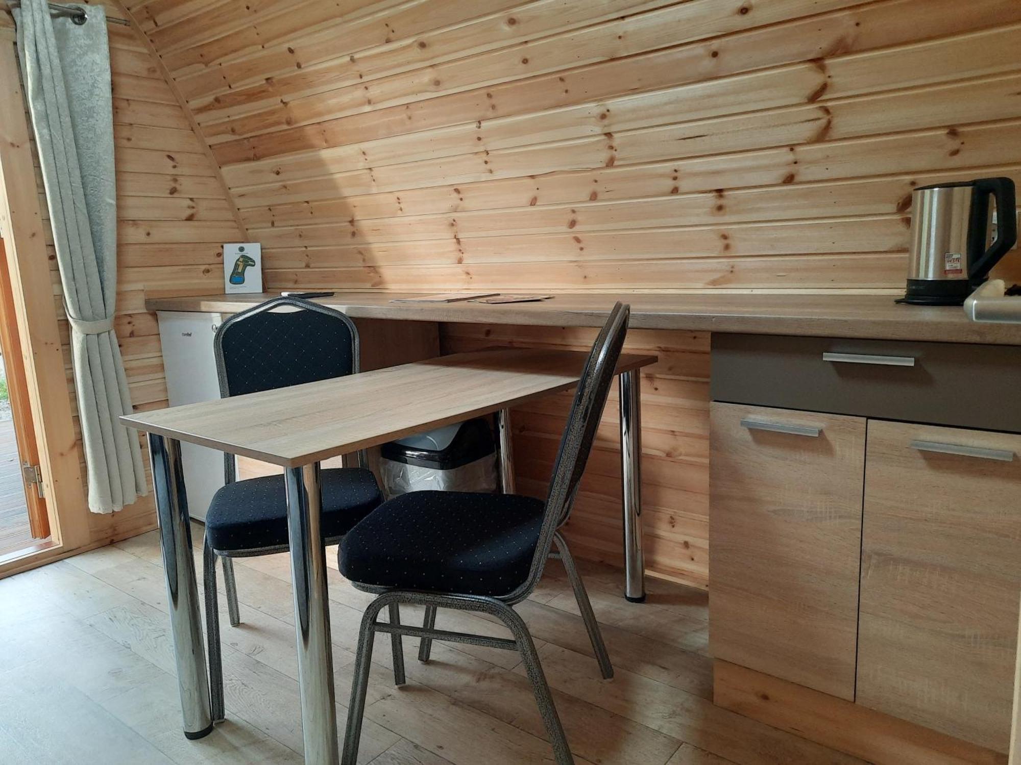 32 Familien Premium Pods "Langeoog" Villa Silberstedt Buitenkant foto